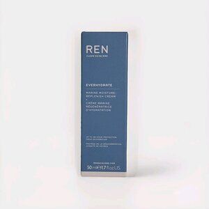 REN CLEAN SKINCARE Everhydrate Marine Moisture-Replenishing Cream BNIB